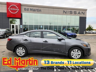 2025 Nissan Sentra S