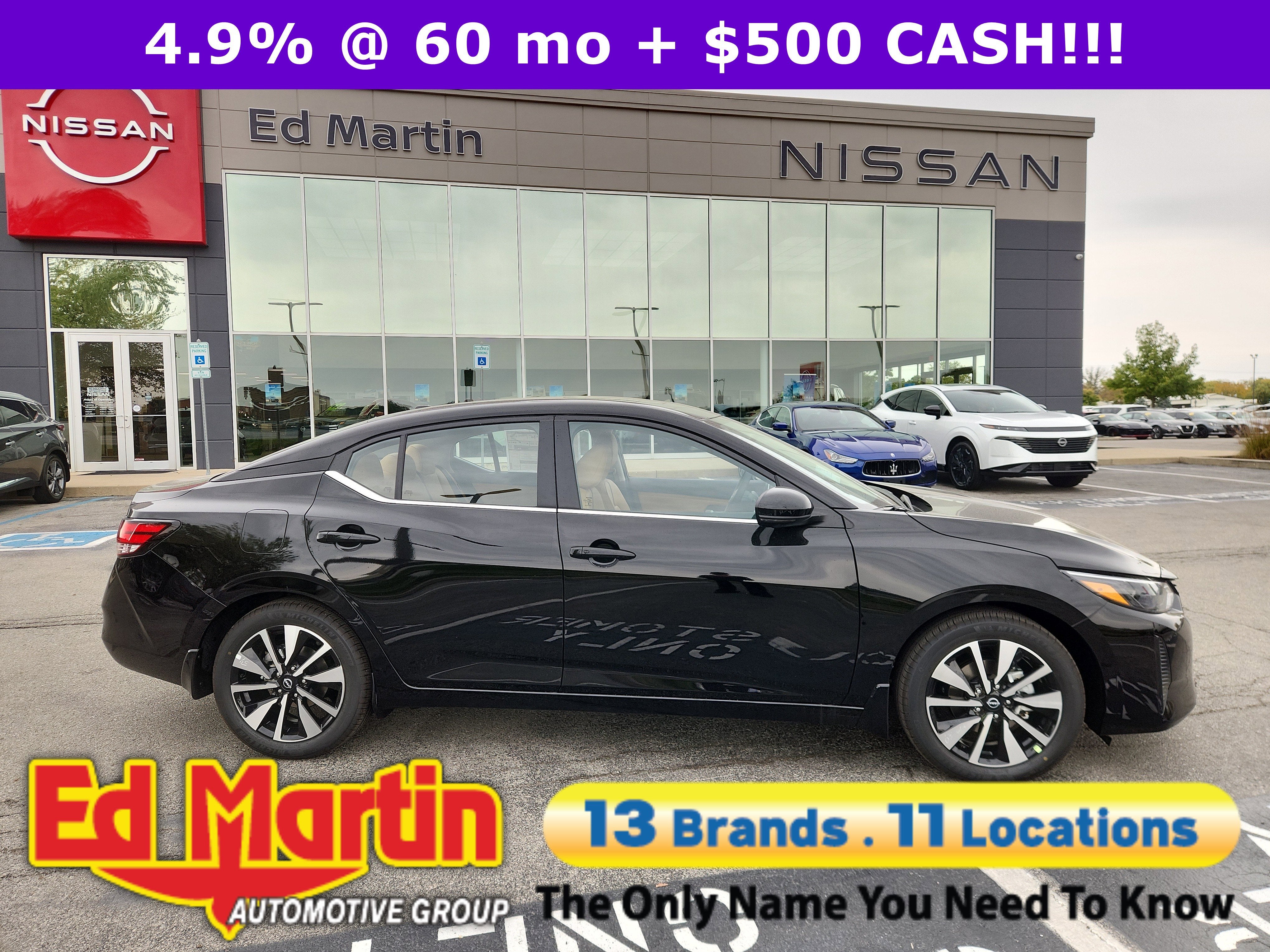 2025 Nissan Sentra SV