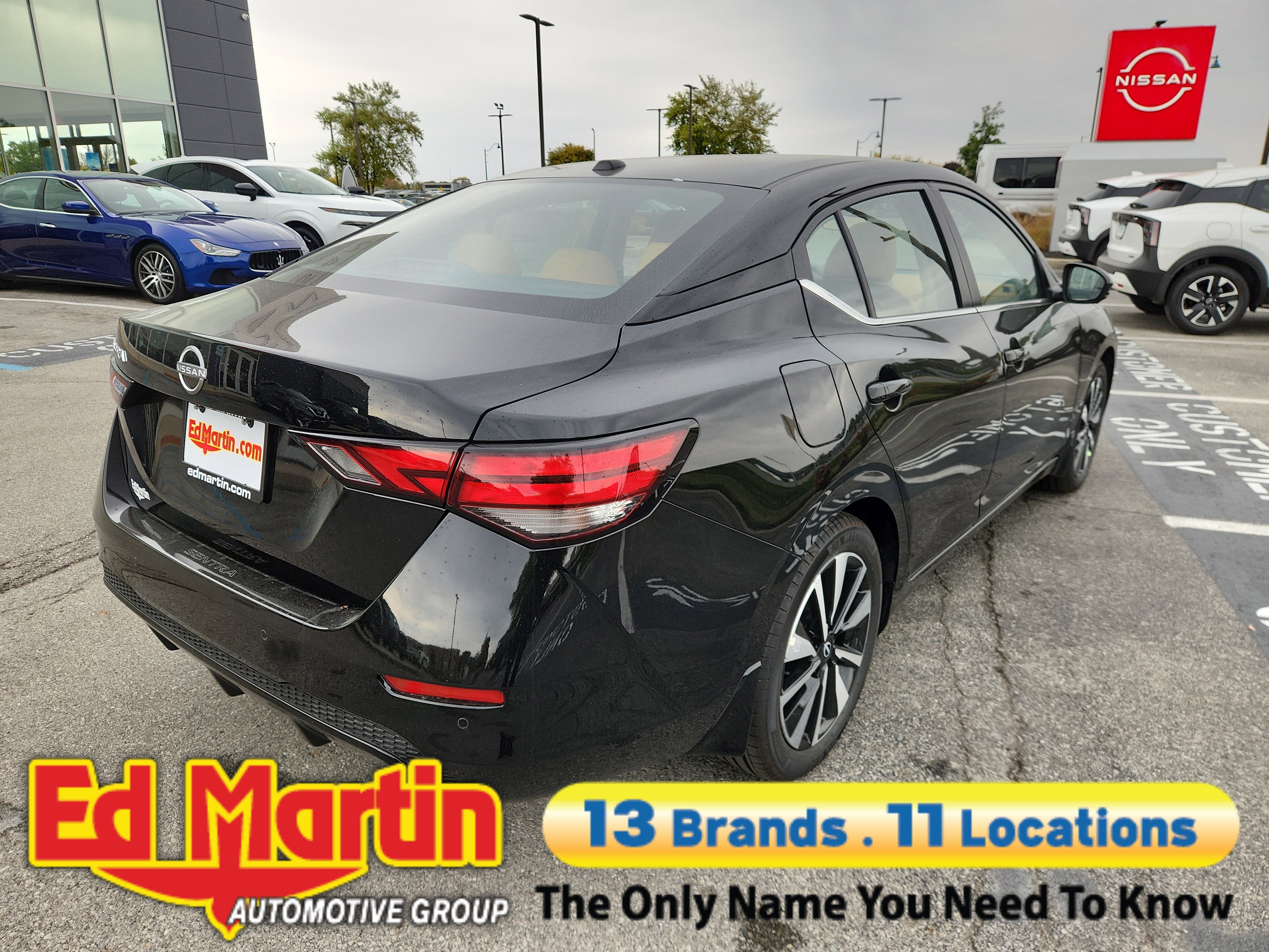 2025 Nissan Sentra SV