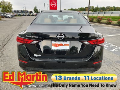 2025 Nissan Sentra SV