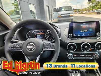 2025 Nissan Sentra SV