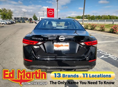 2025 Nissan Sentra SV