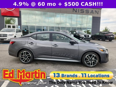 2025 Nissan Sentra SR