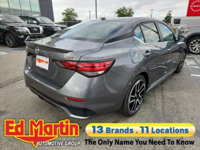 2025 Nissan Sentra SR