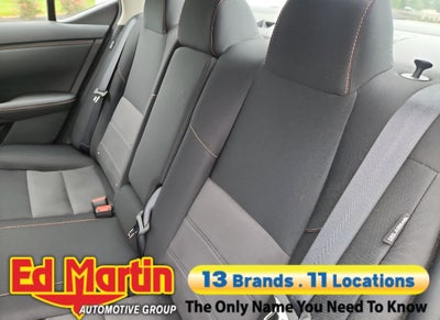 2025 Nissan Sentra SR