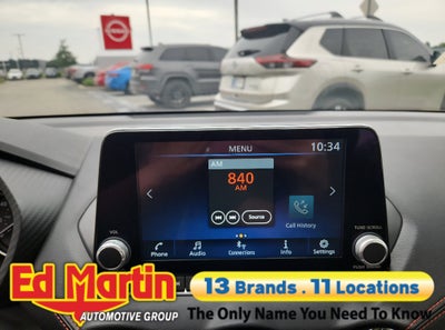 2025 Nissan Sentra SR