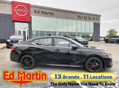 2025 Nissan Sentra SR