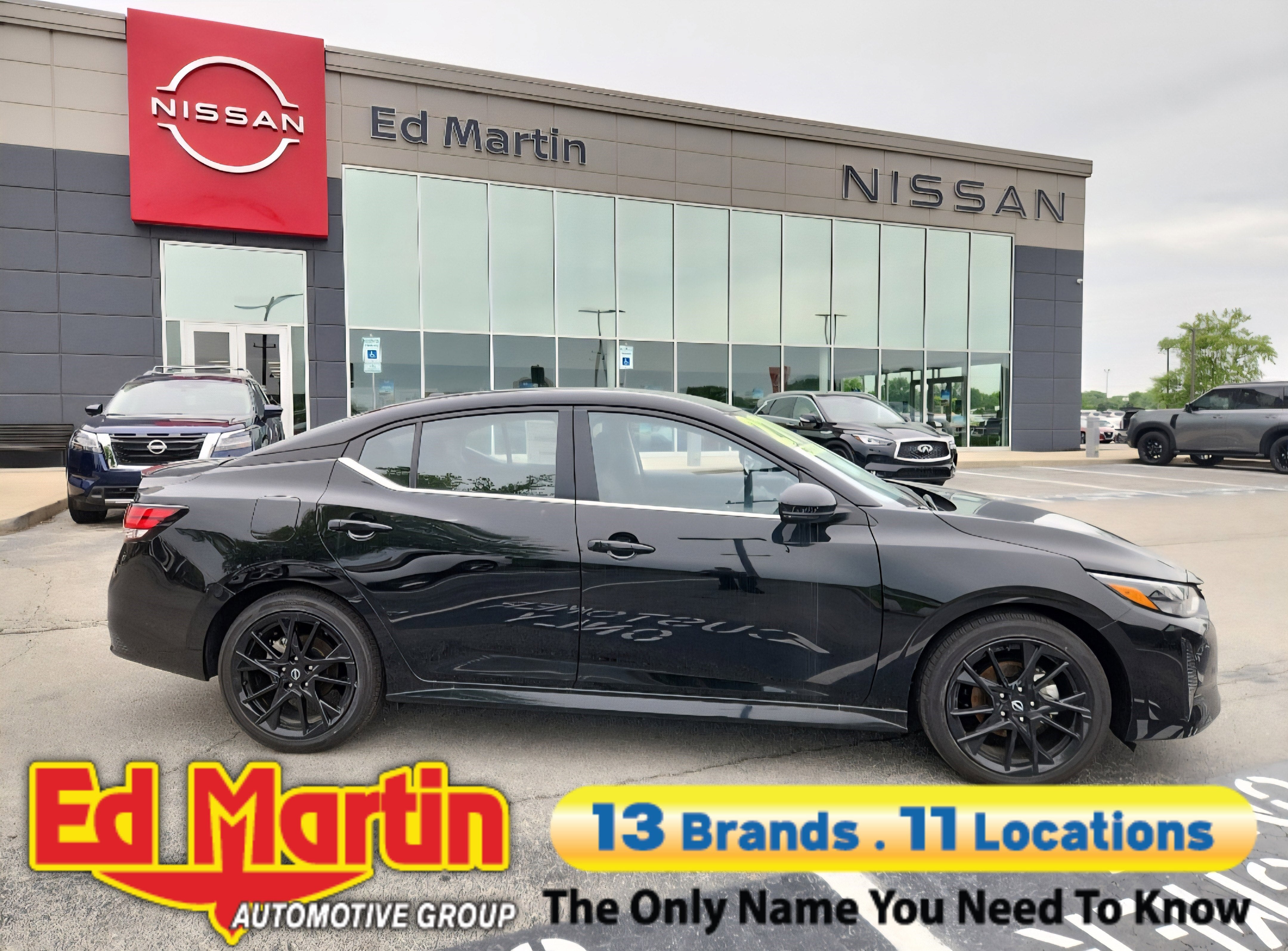 2025 Nissan Sentra SR