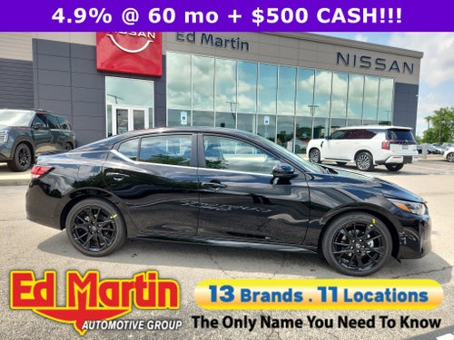 2025 Nissan Sentra SR