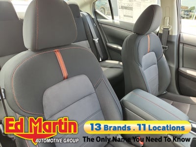 2025 Nissan Sentra SR