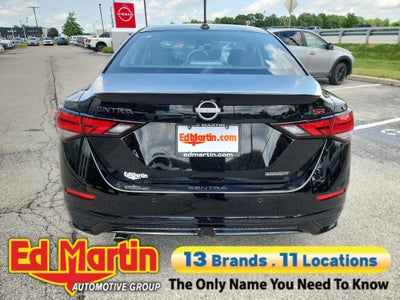 2025 Nissan Sentra SR