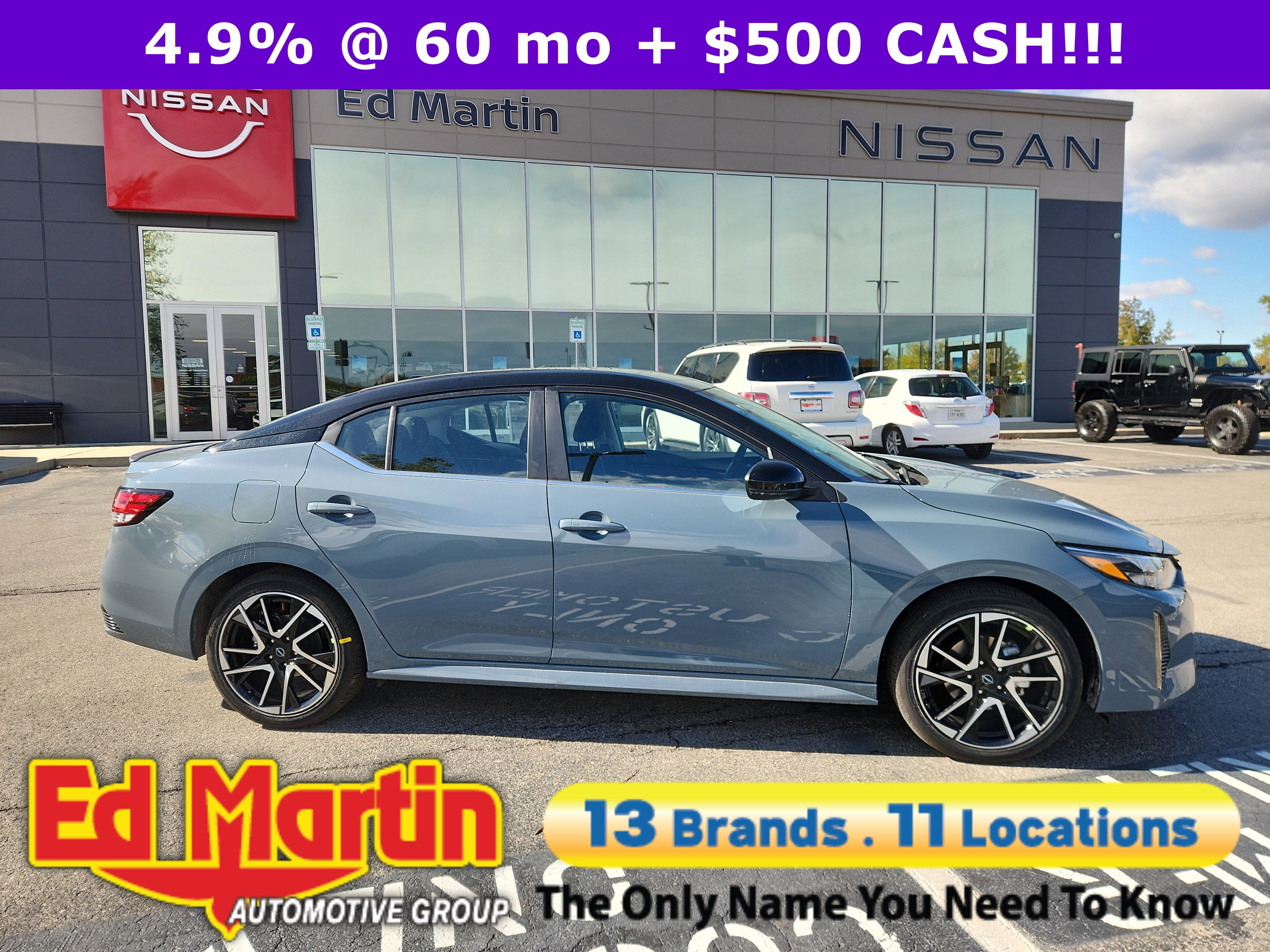 2025 Nissan Sentra SR