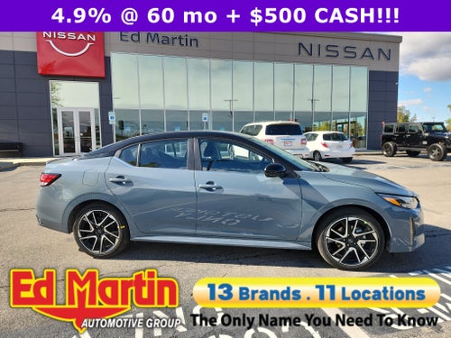 2025 Nissan Sentra SR