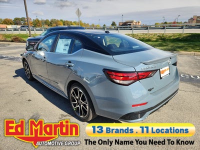 2025 Nissan Sentra SR