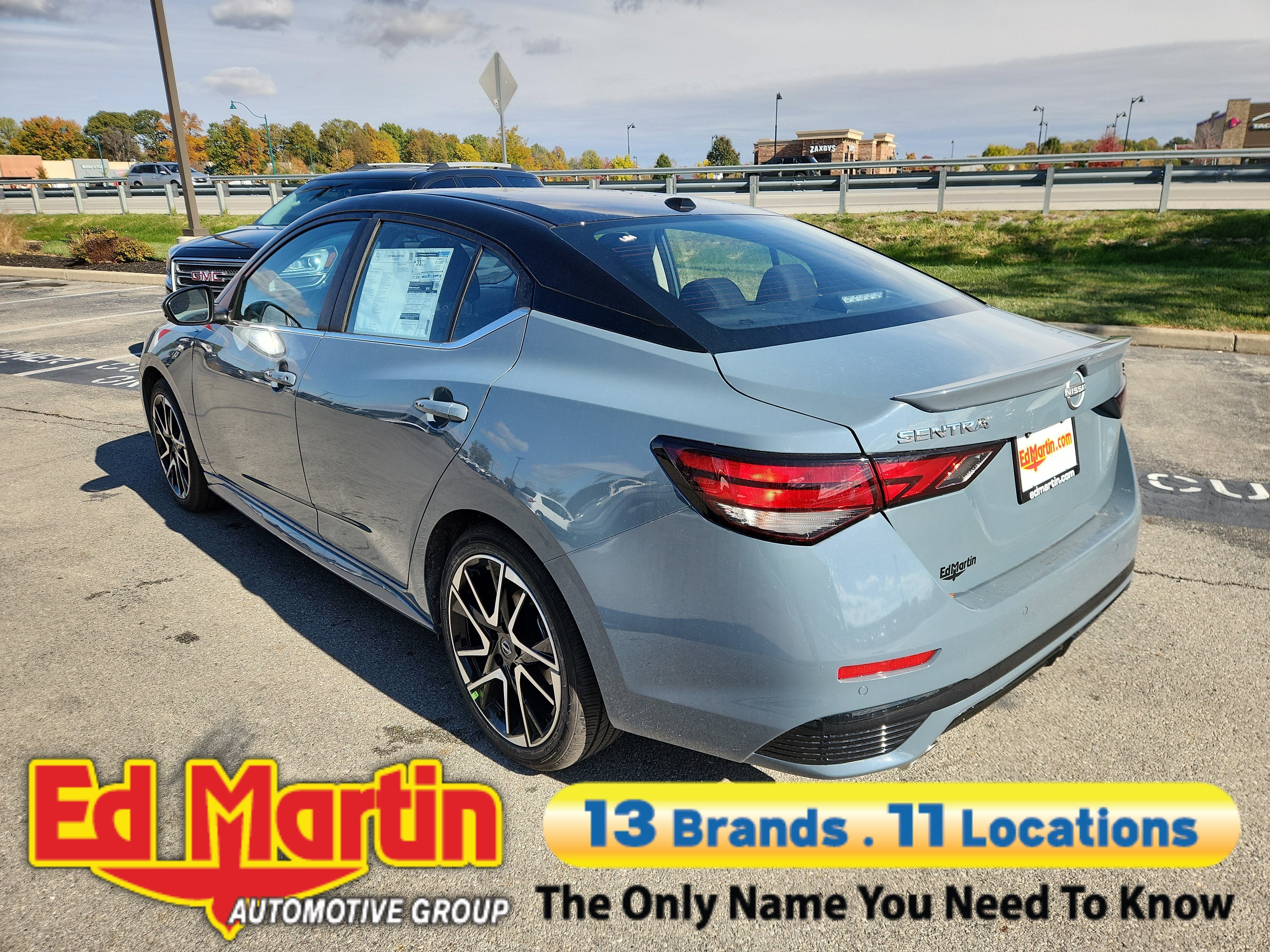 2025 Nissan Sentra SR