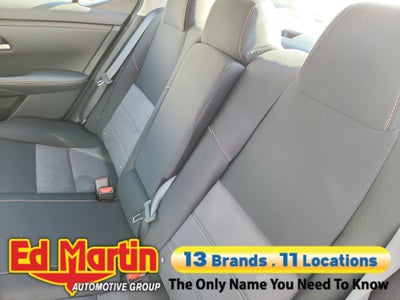 2025 Nissan Sentra SR