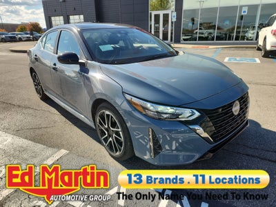 2025 Nissan Sentra SR