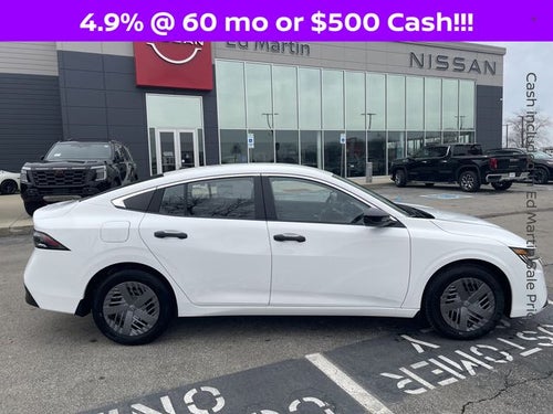 2026 Nissan Sentra S