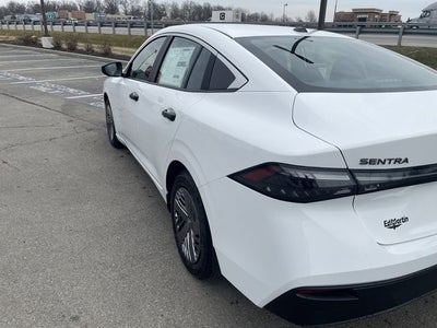 2026 Nissan Sentra S