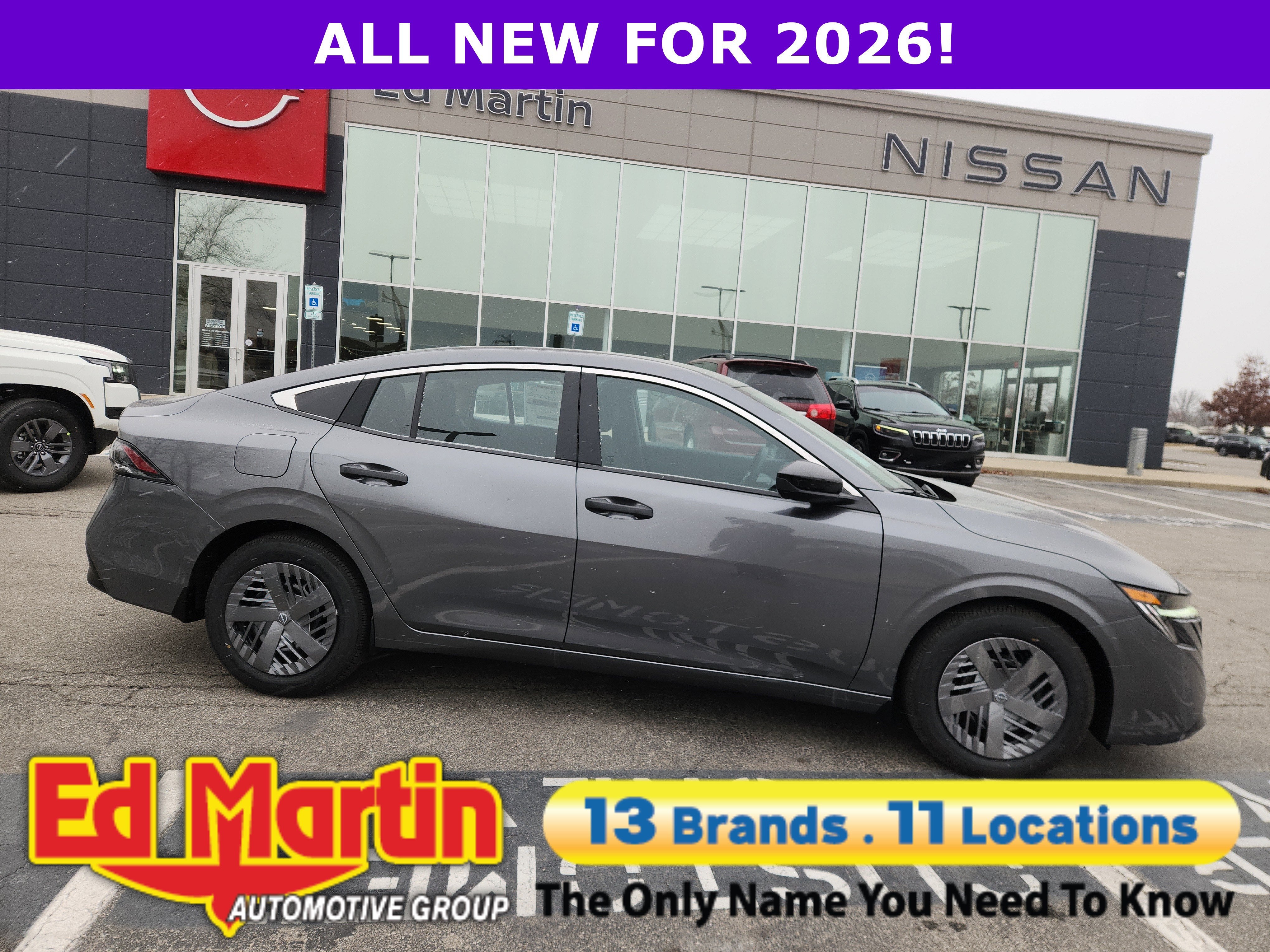 2026 Nissan Sentra S