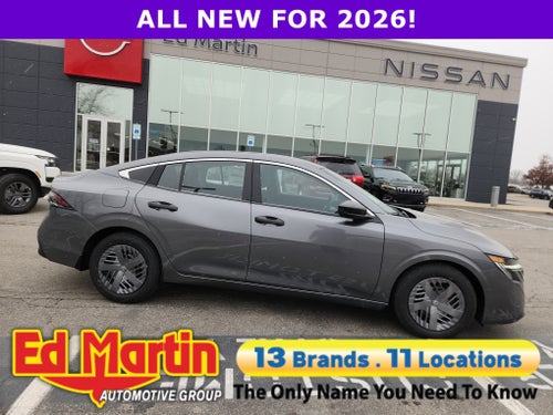 2026 Nissan Sentra S