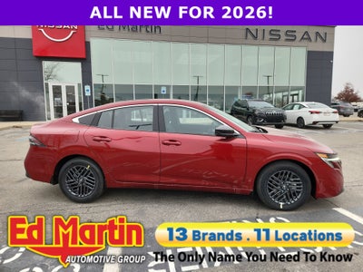 2026 Nissan Sentra SV