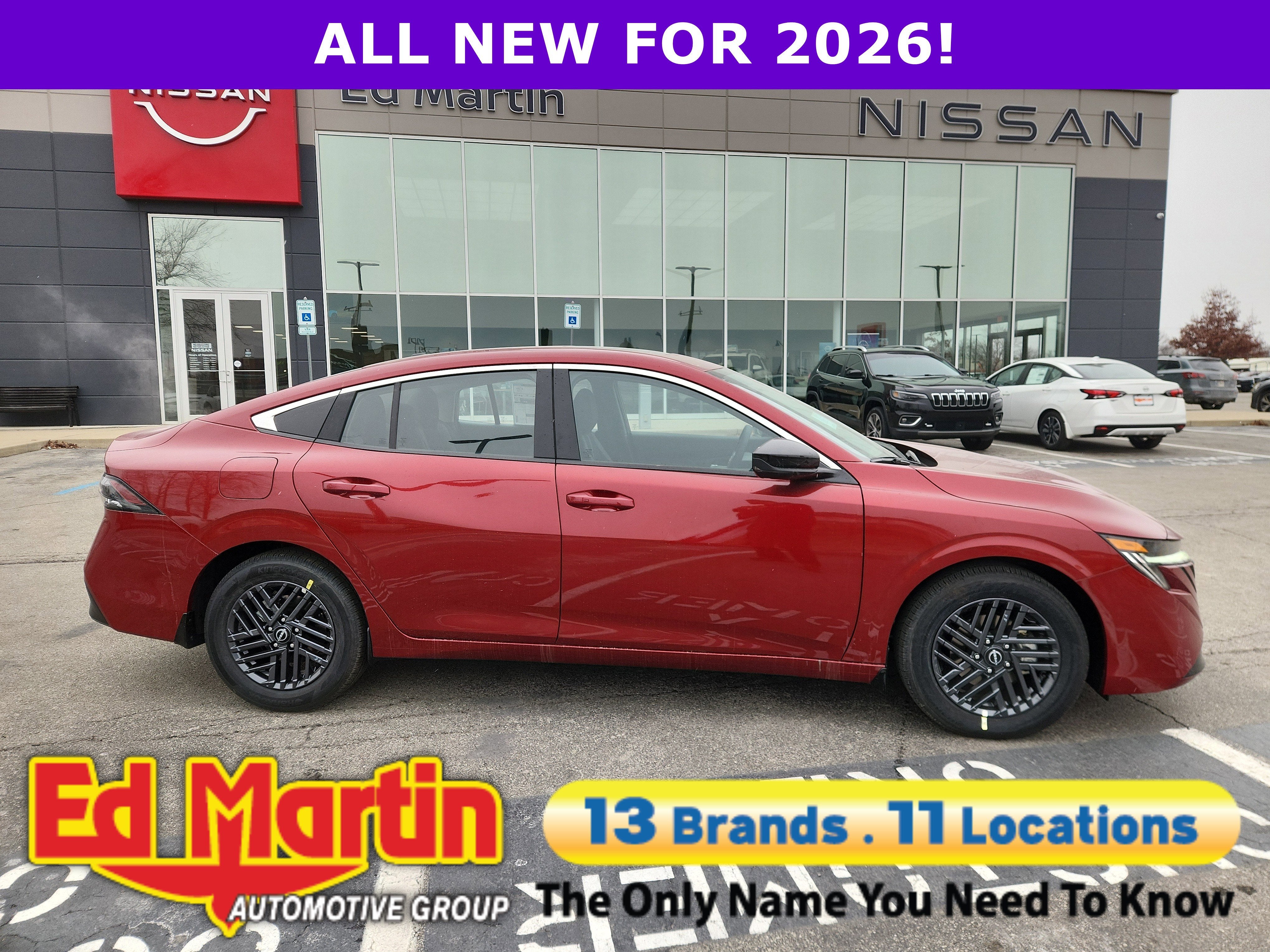 2026 Nissan Sentra SV