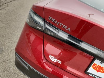 2026 Nissan Sentra SV