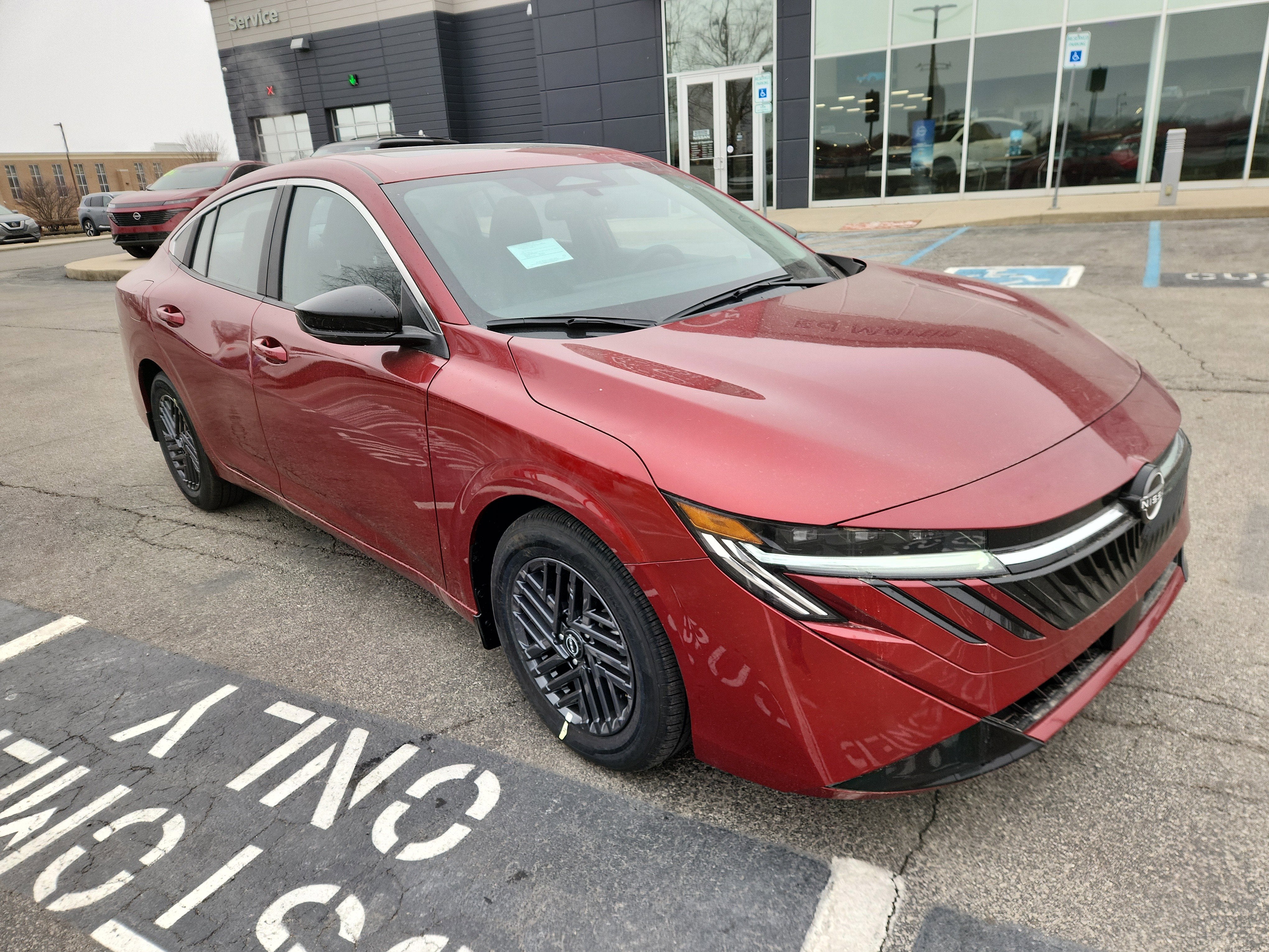 2026 Nissan Sentra SV