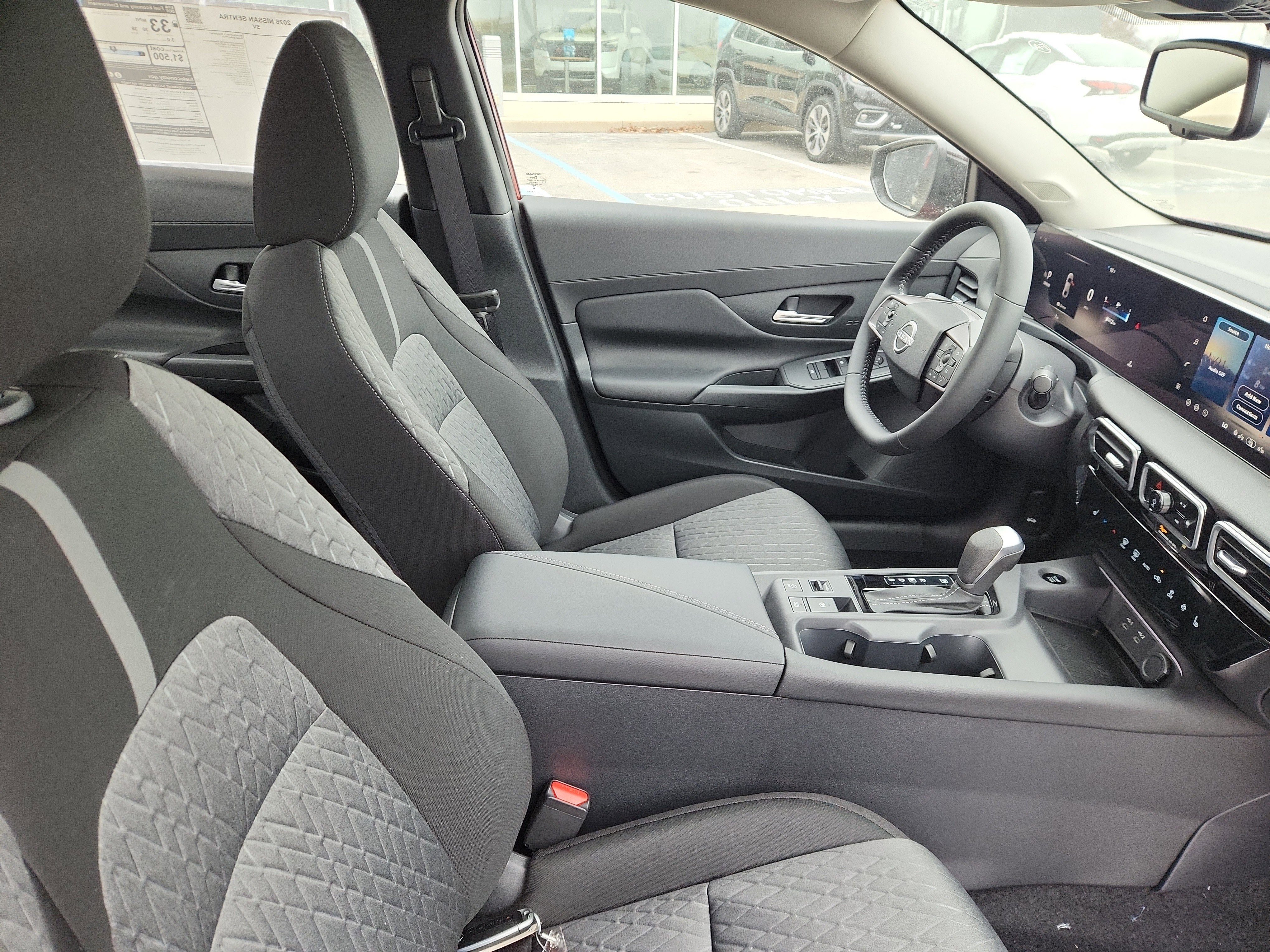 2026 Nissan Sentra SV