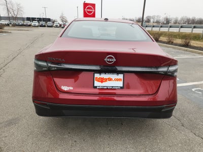 2026 Nissan Sentra SV