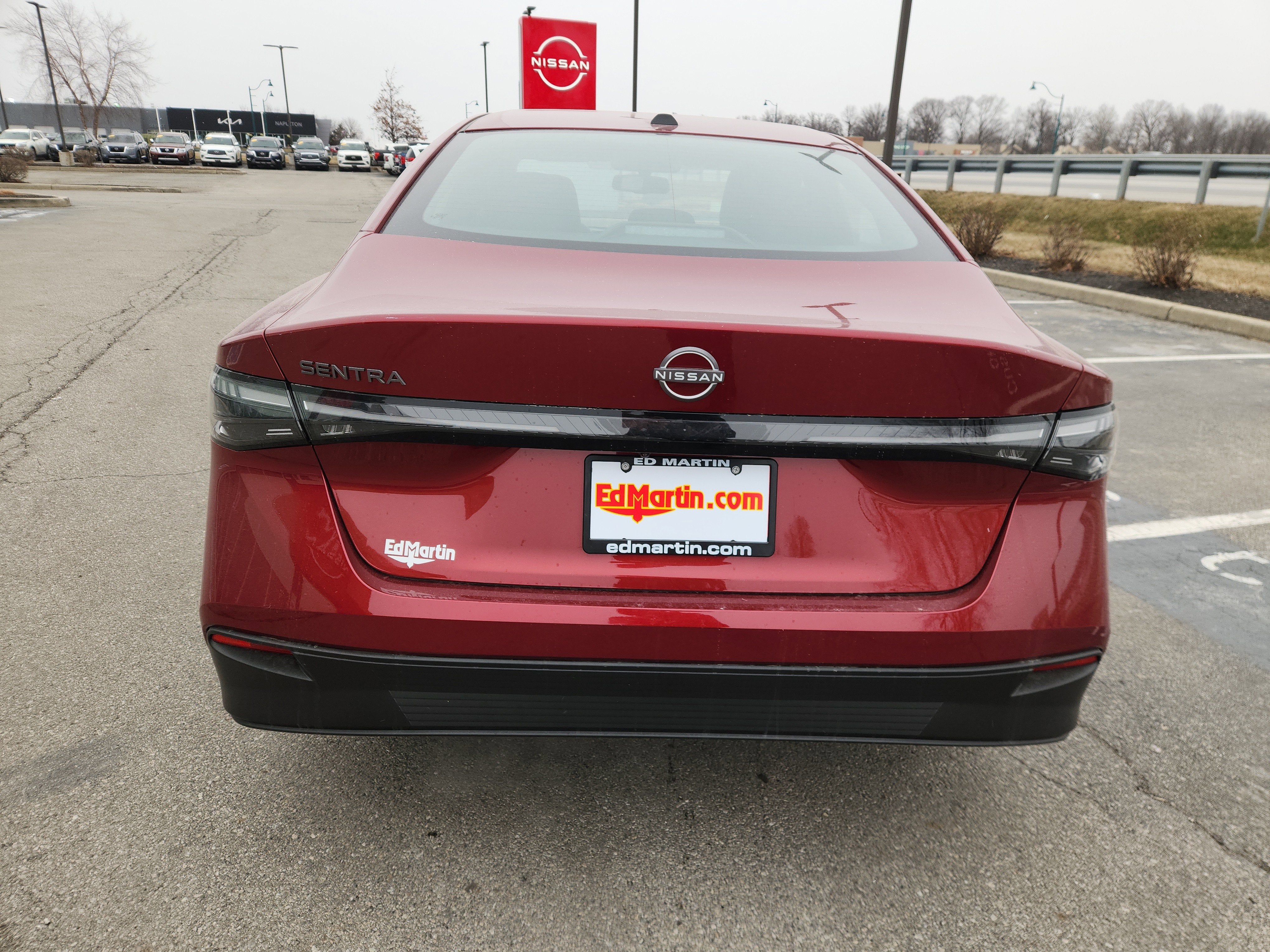 2026 Nissan Sentra SV