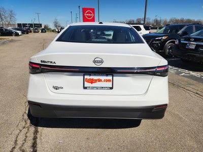 2026 Nissan Sentra SV