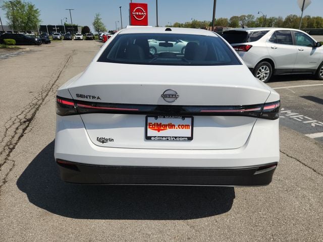 2026 Nissan Sentra SV