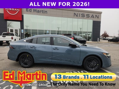 2026 Nissan Sentra SV