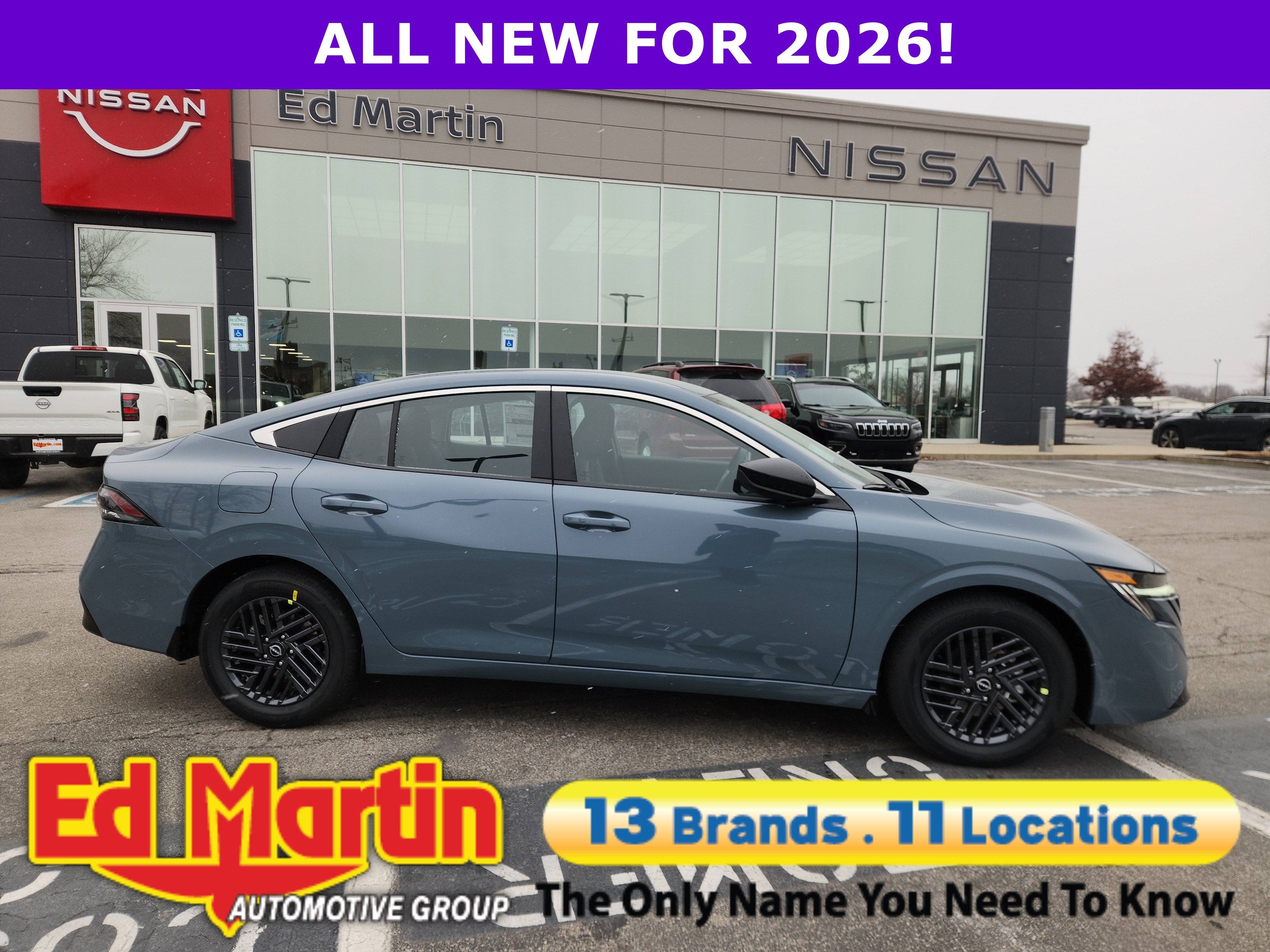 2026 Nissan Sentra SV