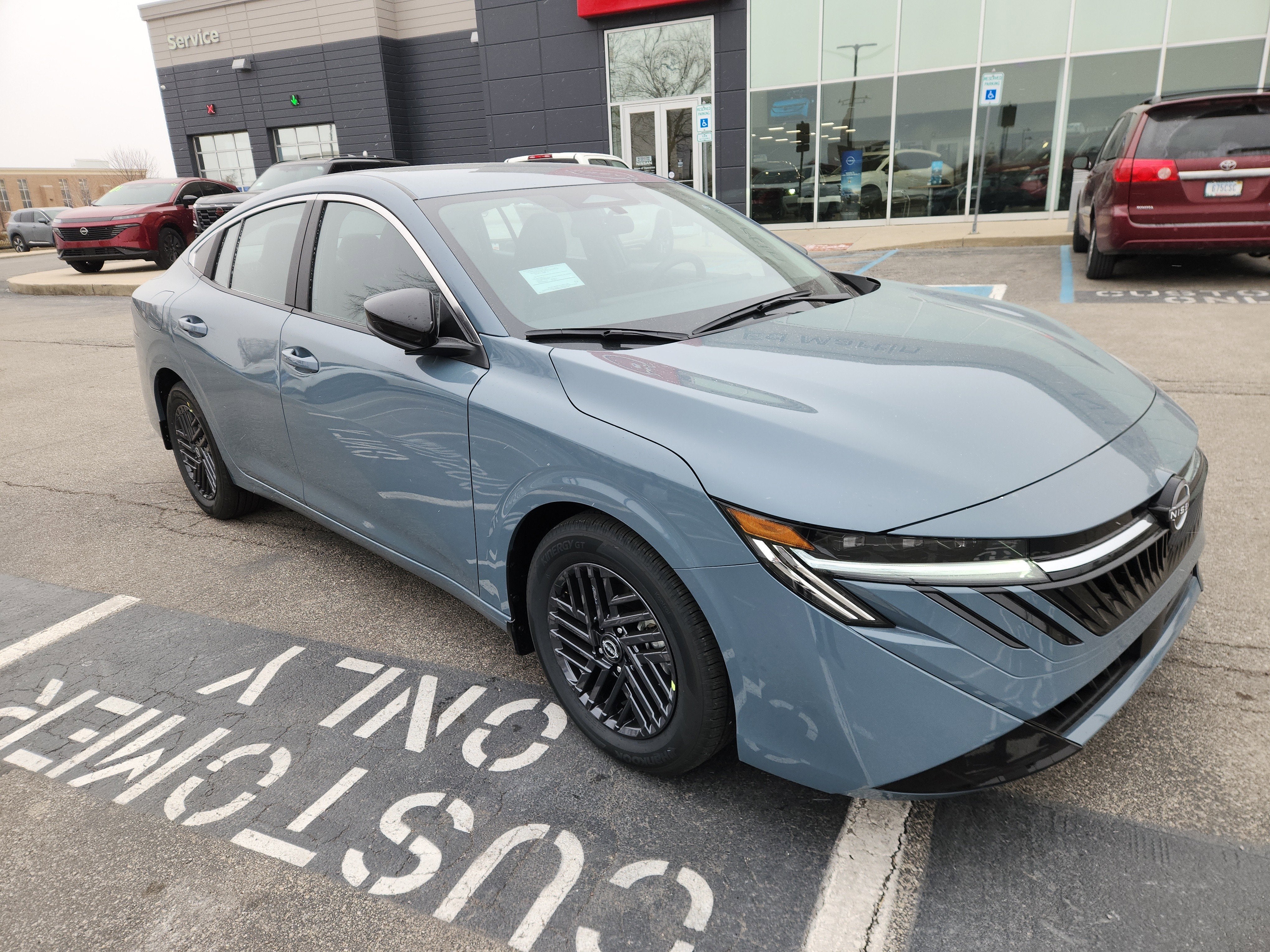 2026 Nissan Sentra SV