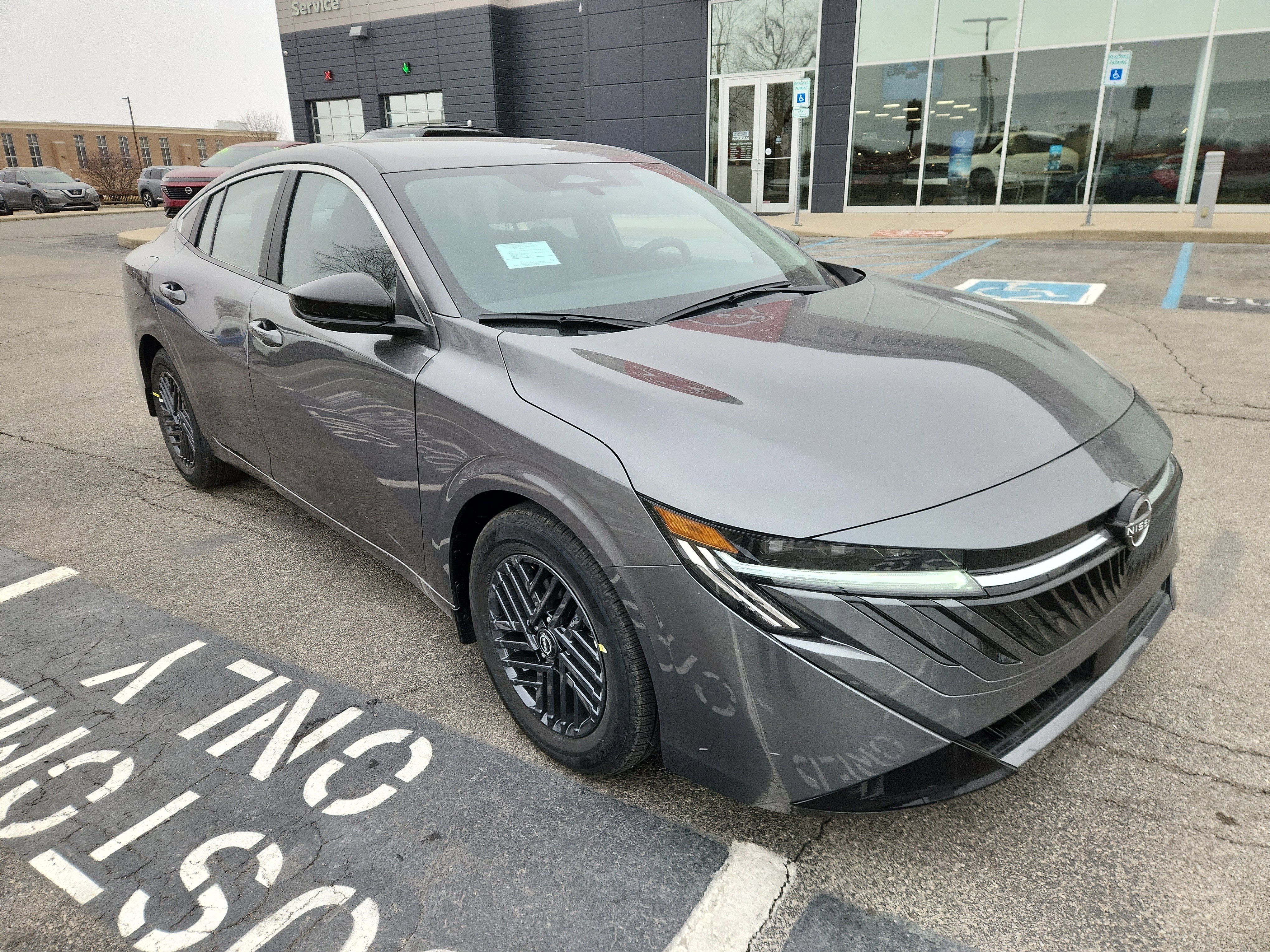 2026 Nissan Sentra SV