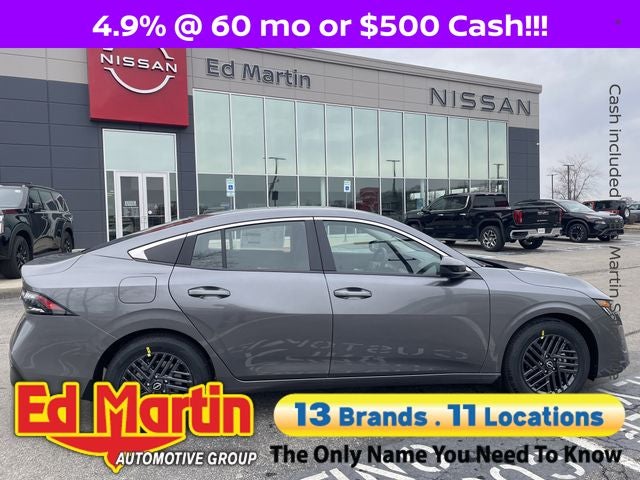 2026 Nissan Sentra SV