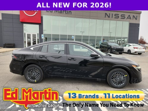 2026 Nissan Sentra SV