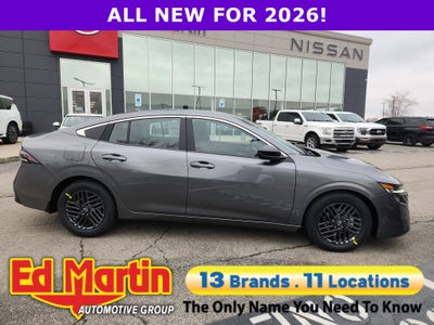 2026 Nissan Sentra SV