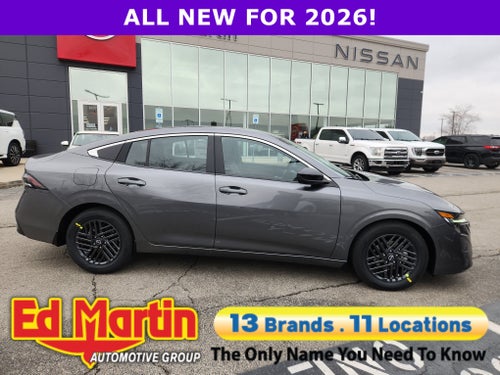 2026 Nissan Sentra SV