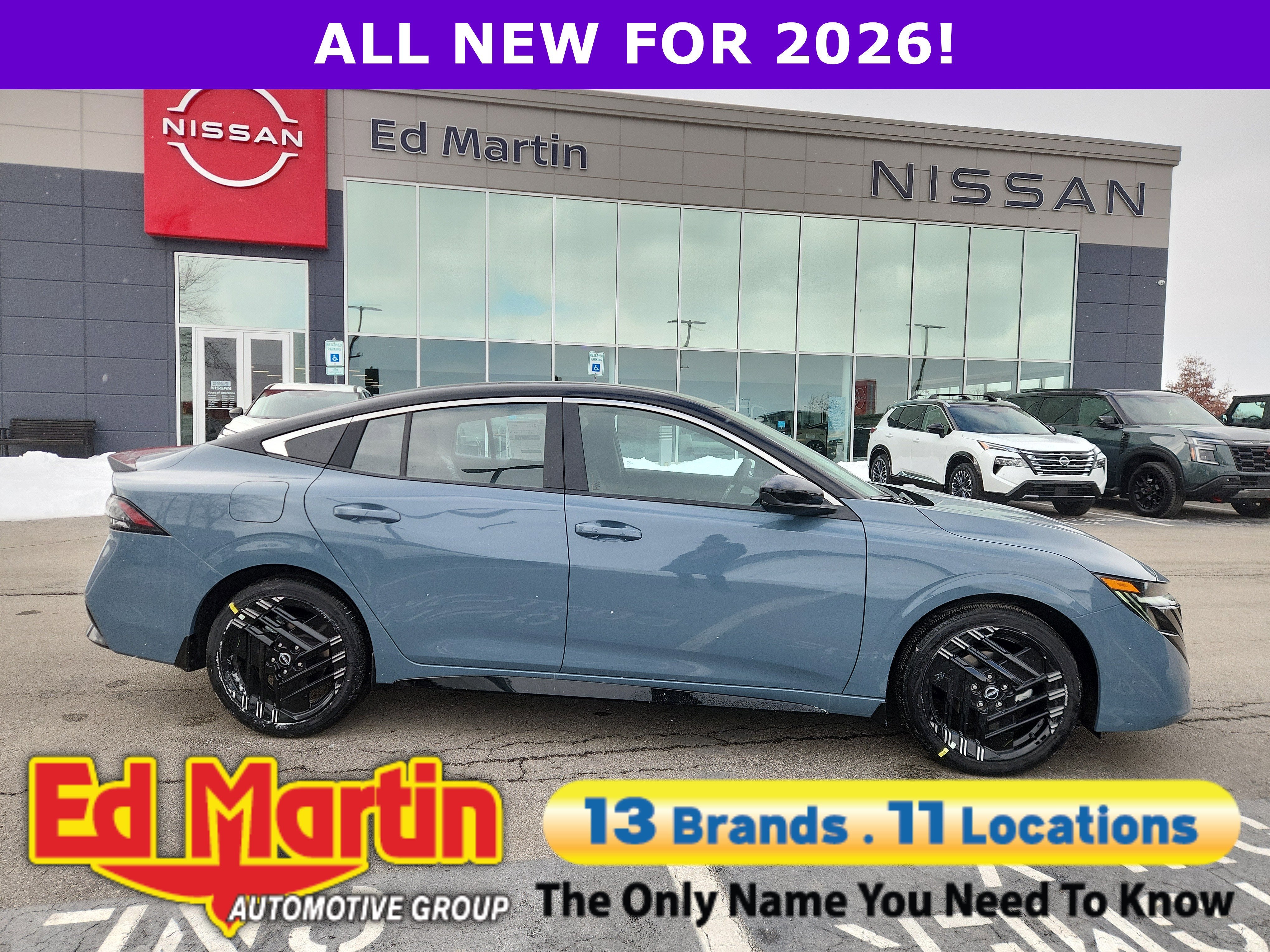 2026 Nissan Sentra SR