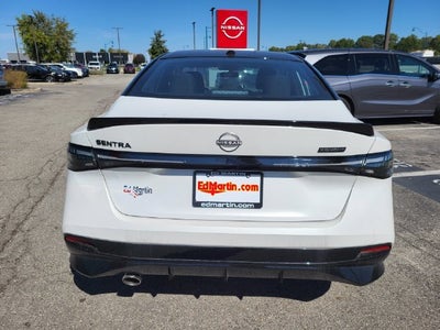 2027 Nissan Sentra SR