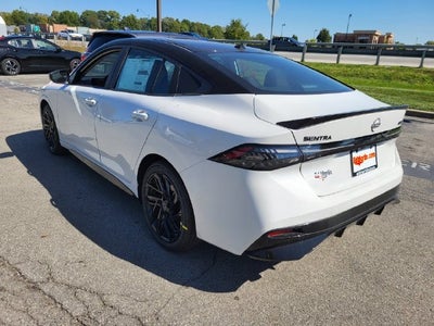 2027 Nissan Sentra SR