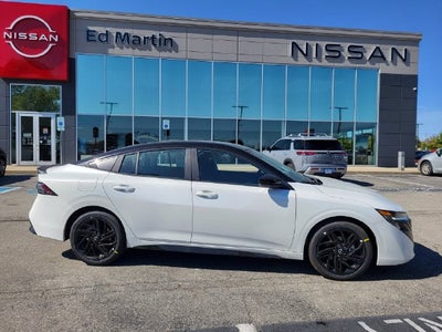 2027 Nissan Sentra SR