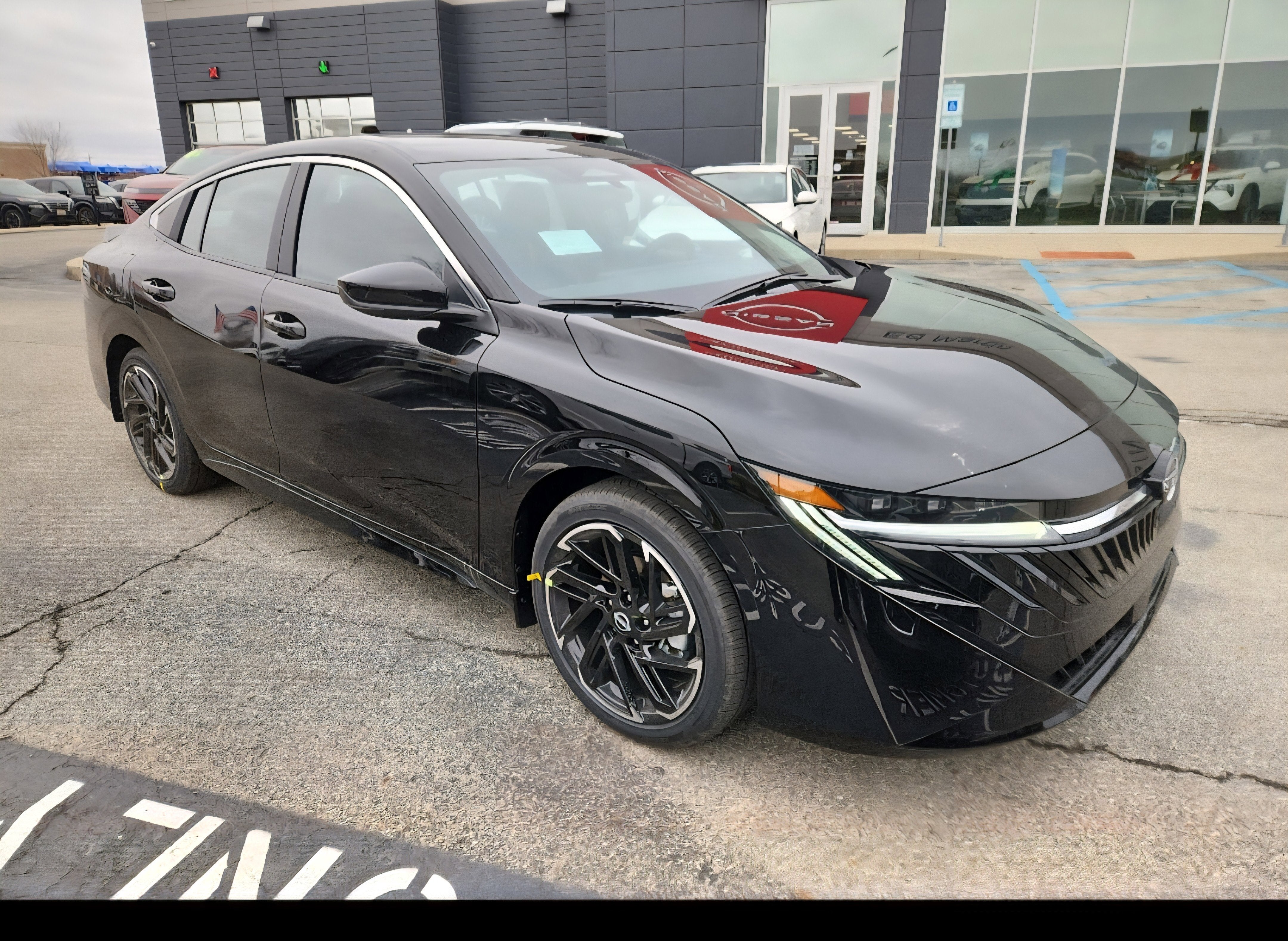 2026 Nissan Sentra SR