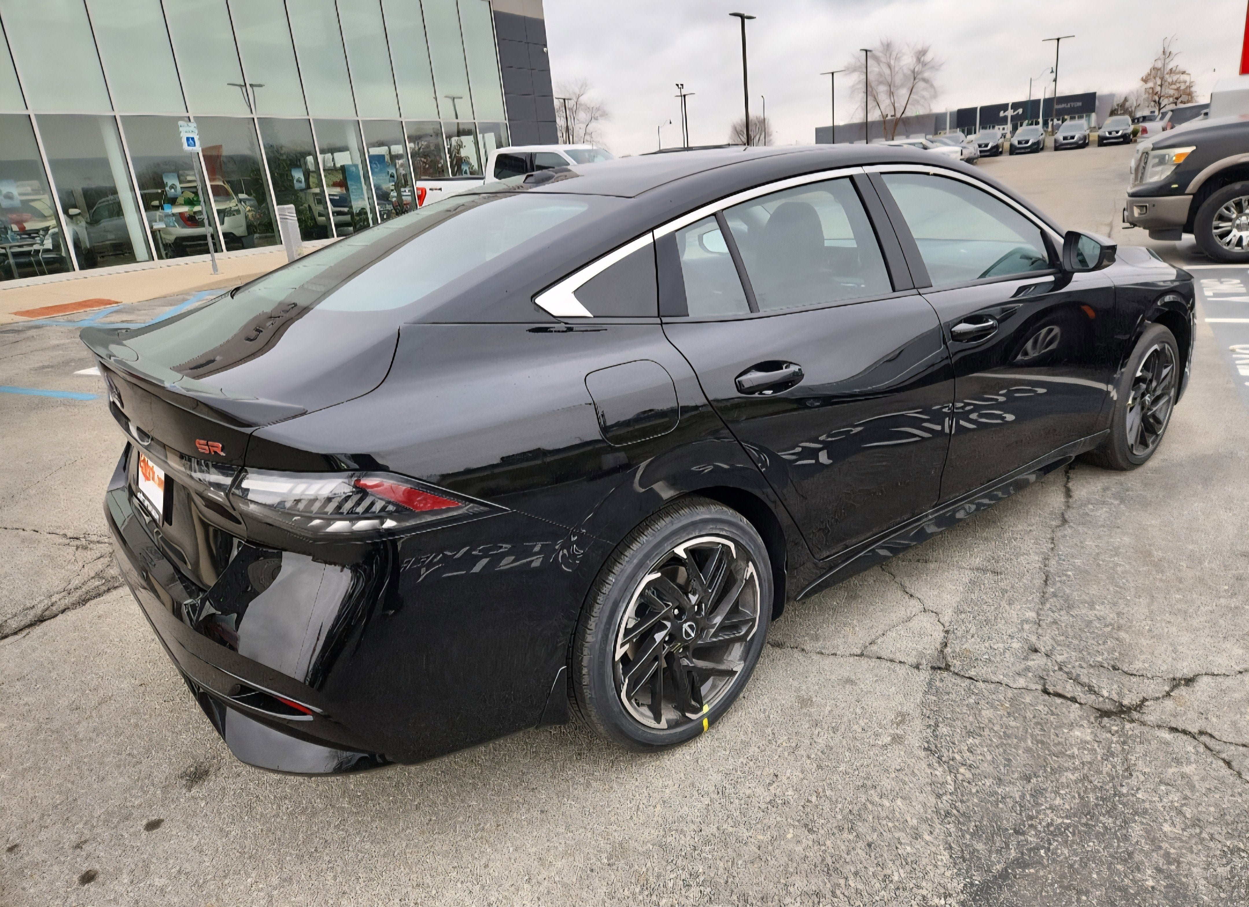 2026 Nissan Sentra SR