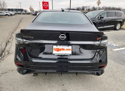2026 Nissan Sentra SR