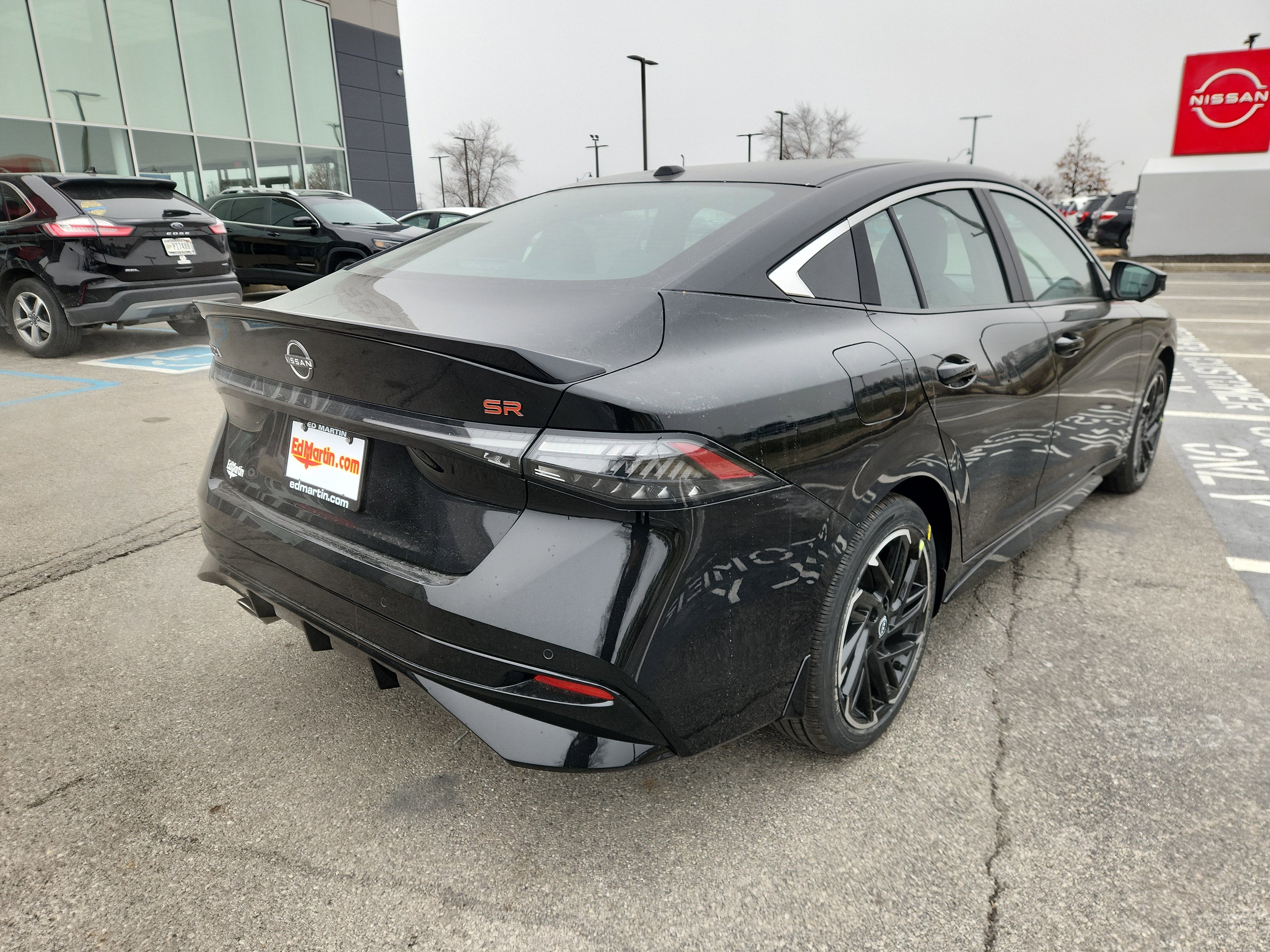 2026 Nissan Sentra SR